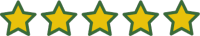 five stars