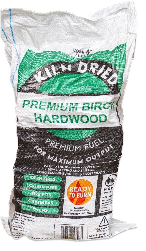 handy bag of logs
